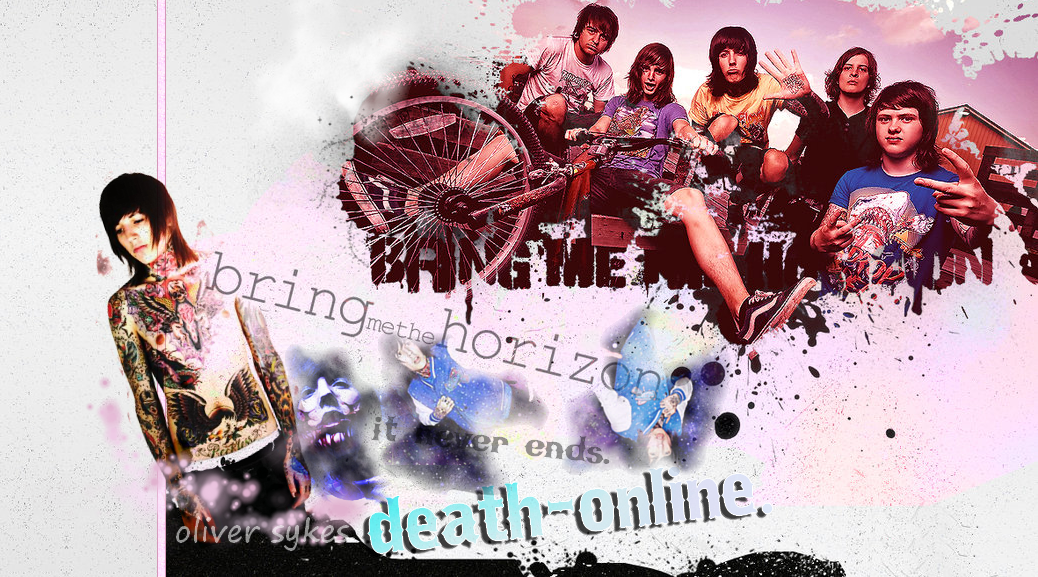 ·٠•●Hungarian Bring Me The Horizon web●•٠· BMTH. ● hc style. .,.,